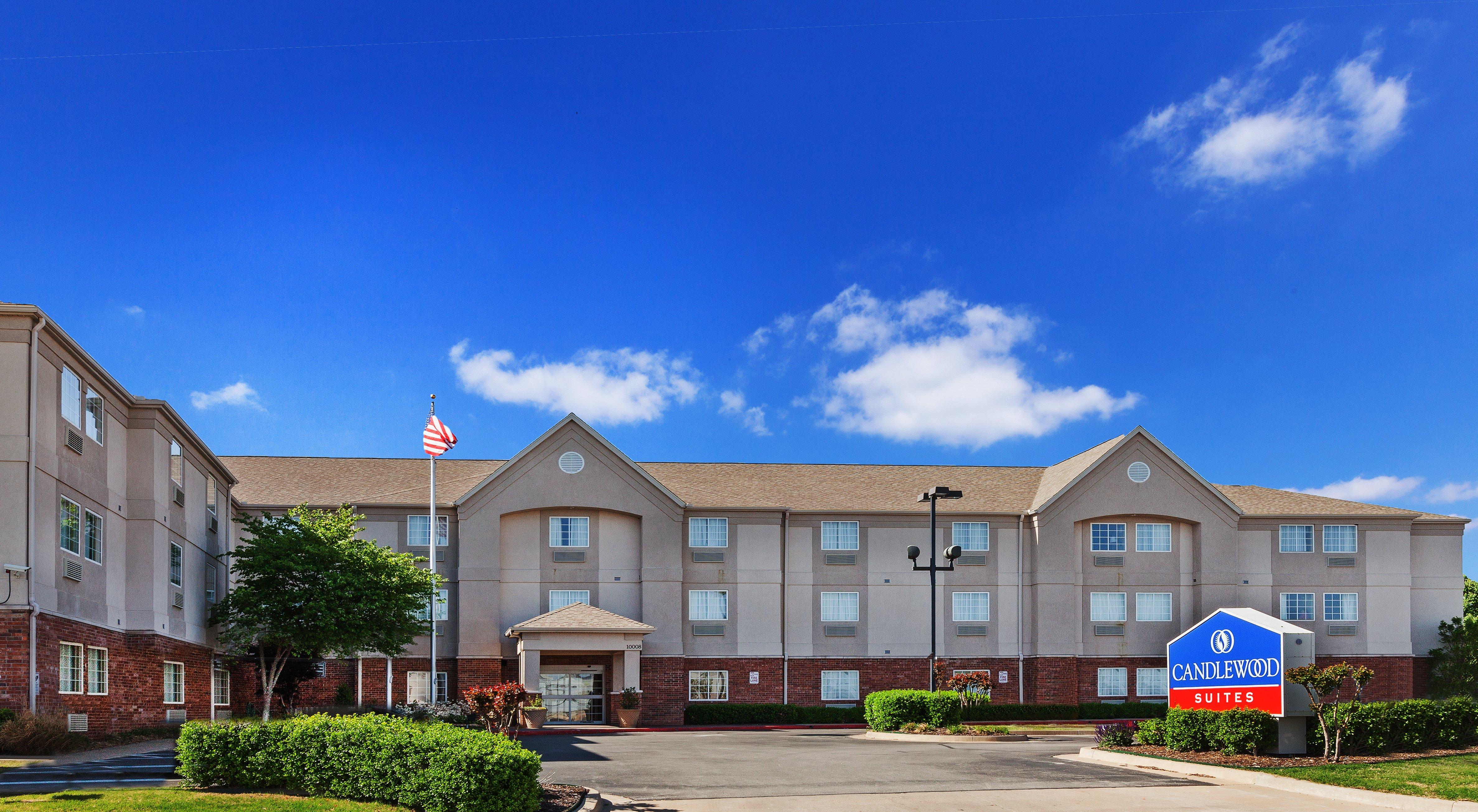Candlewood Suites Tulsa Broken Arrow Ngoại thất bức ảnh