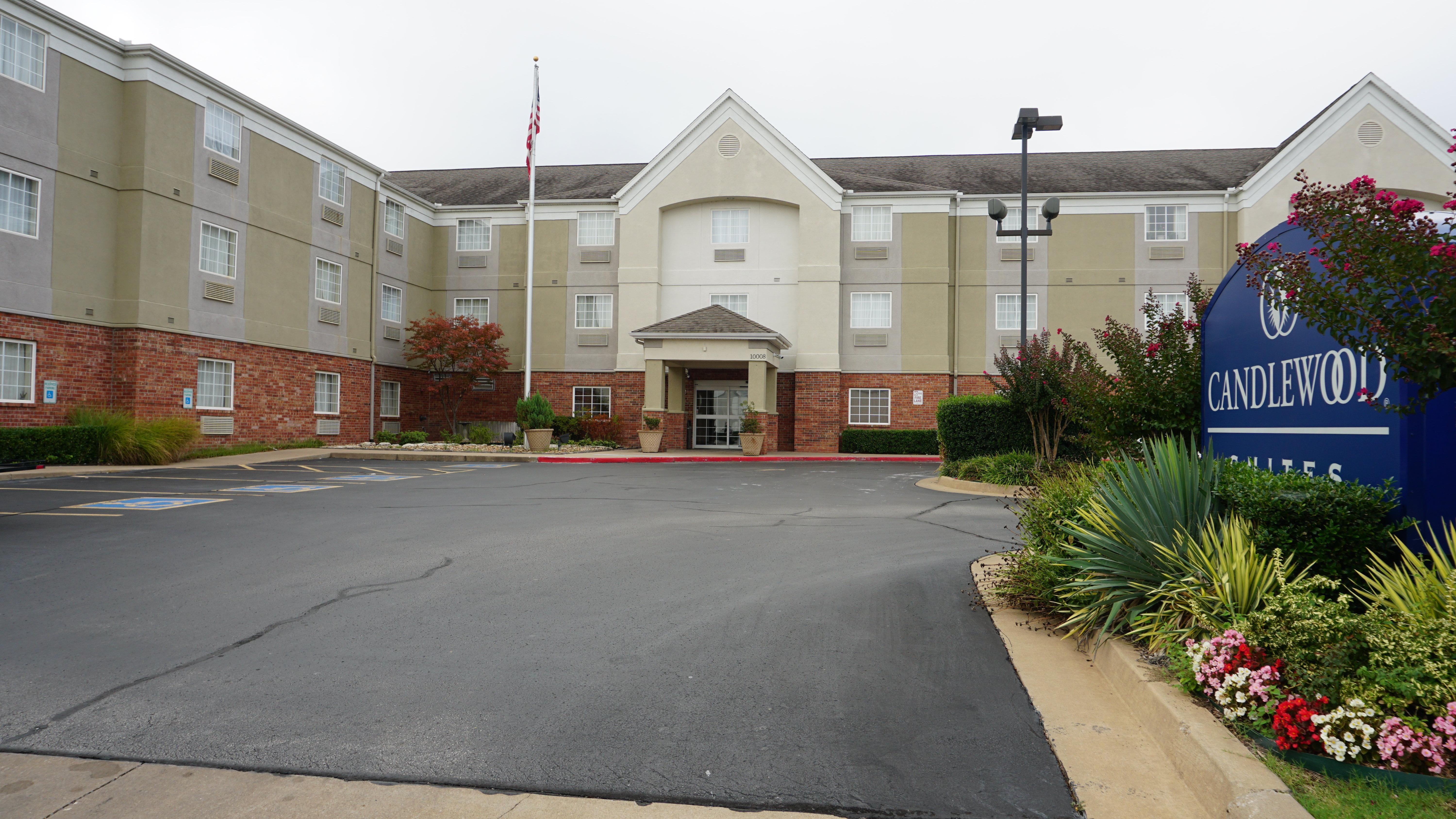 Candlewood Suites Tulsa Broken Arrow Ngoại thất bức ảnh